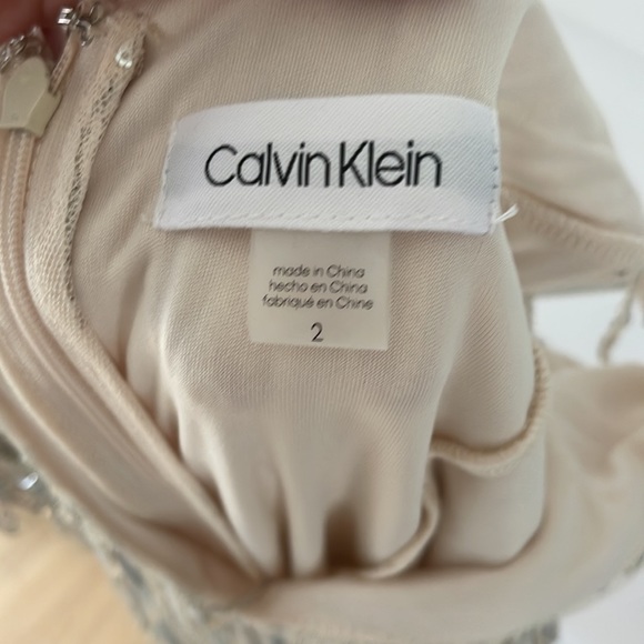 Sequin Calvin Klein dress - Picture 4 of 4